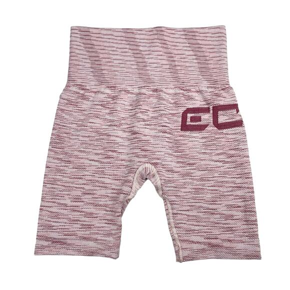 ECHT Tricot V2 Biker Short Sz Medium Pink Multi - Picture 6 of 11